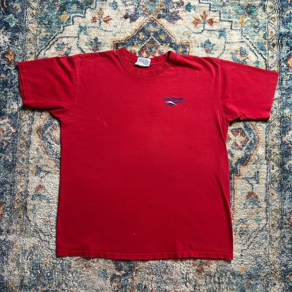 Vintage Reebok Logo Painter T-shirt Size XL - Picture 1 of 6